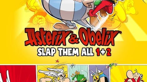 Asterix & Obelix: Slap Them All! 1+2