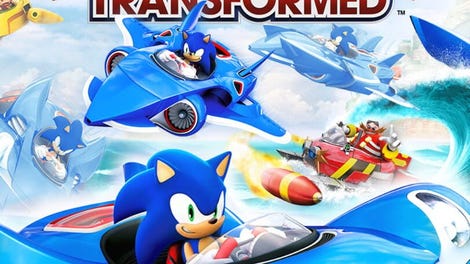 Sonic & All-Stars Racing Transformed