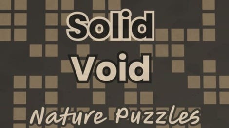 Solid Void: Nature Puzzles