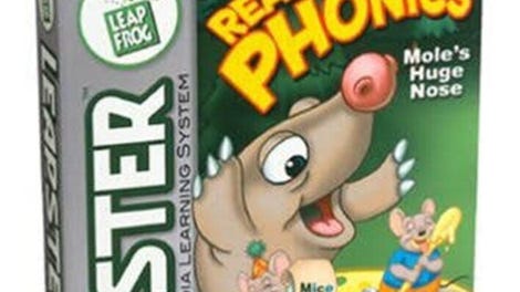 Reading with Phonics: Mole's Huge Nose