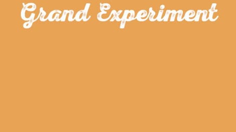 Mr. Mueller's Grand Experiment