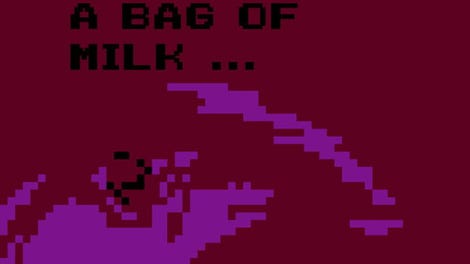 Milk Inside a Bag of Milk Inside a Bag of Milk