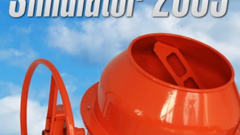 Cement Mixer Simulator 2003
