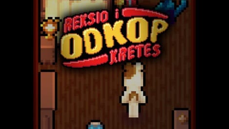 Reksio i Kretes: Odkop