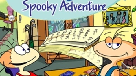 The Jolly Gangs Spooky Adventure