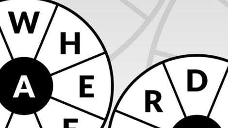 Word Wheel by Powgi