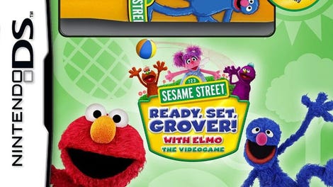 Sesame Street: Ready, Set, Grover! With Elmo - The Videogame