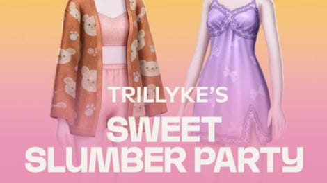 The Sims 4: Sweet Slumber Party Kit