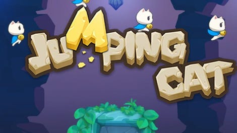 Jumping Cat