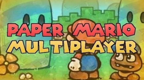 Paper Mario Multiplayer