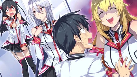 Review/discussion about: Masou Gakuen HxH