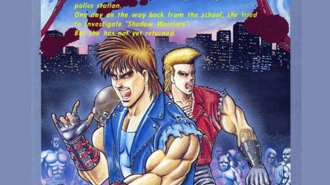 Return of Double Dragon