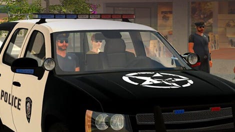 Police Car SUV Simulator