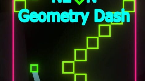 Neon Geometry Dash