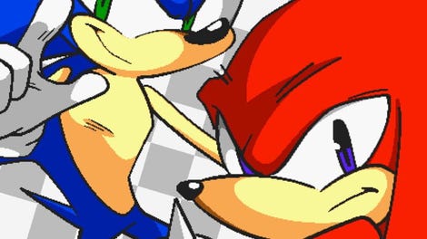 Sonic Project Scramble