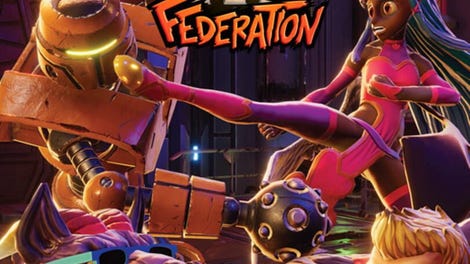 Mighty Fight Federation