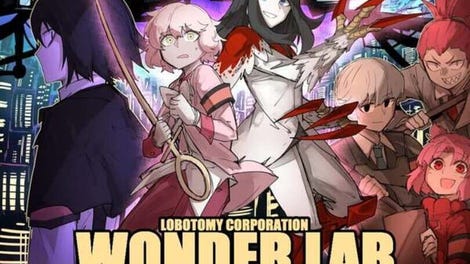 Lobotomy Corporation Wonder Lab Mod