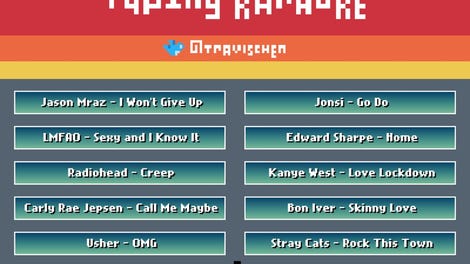 Typing Karaoke - Kotaku