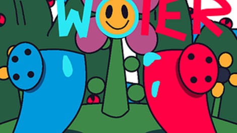Woter-a tale of two water cans