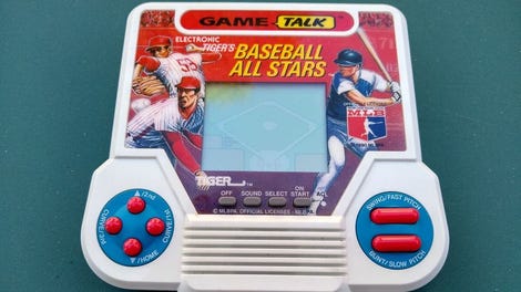 Tiger's Baseball All-Stars