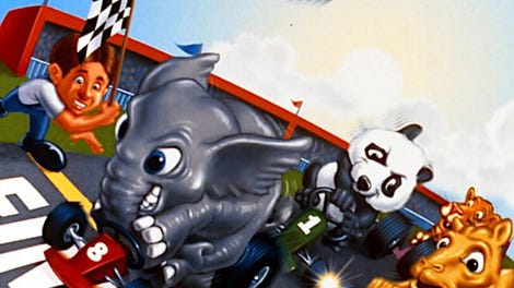 Wacky Wheels