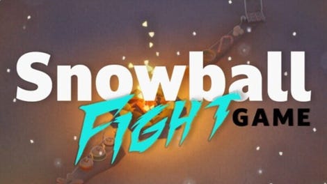 Snowball Fight Game