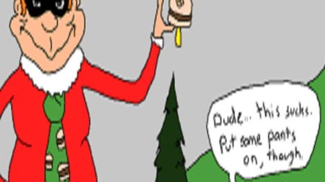 32in24-14: How the Hamburglar Stole Christmas