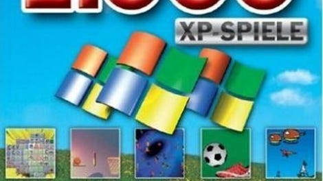 Spelesammlung 1,000 XP-Spiele