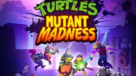 Teenage Mutant Ninja Turtles: Mutant Madness