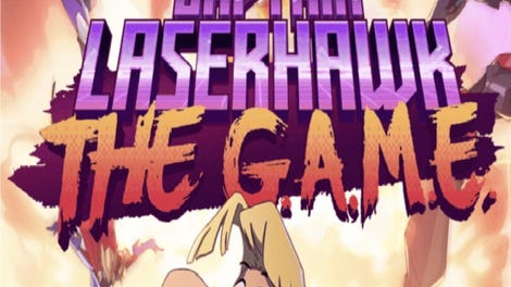 Captain Laserhawk: The G.A.M.E.