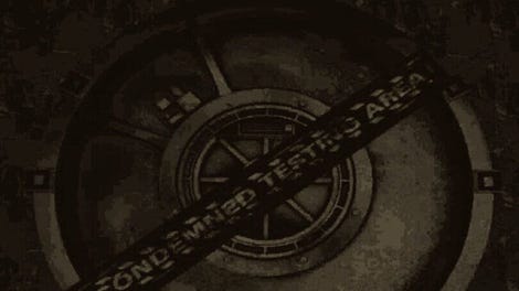 Portal: Forbidden Testing Tracks