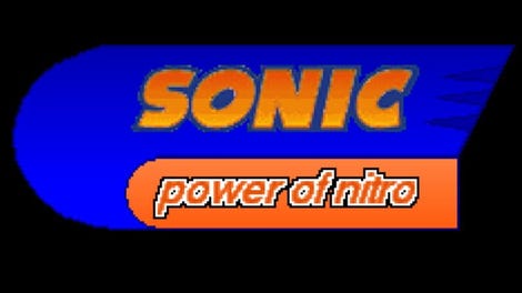 Sonic Power of Nitro