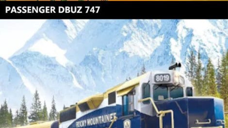 Trainz Railroad Simulator 2019: DBuz 747 Passenger Cars