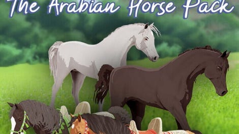 Horse Tales: Emerald Valley Ranch - The Arabian Horse Pack