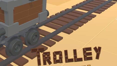 Trolley Path to Gold