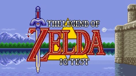Zelda3: IQ Test - Revenge of the Einstein