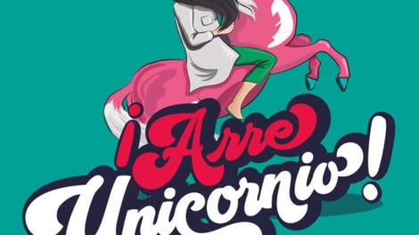 Arre Unicornio