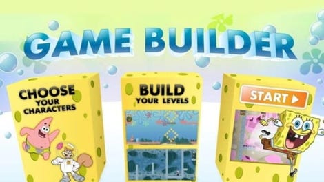 Nickelodeon Game Builder: SpongeBob SquarePants