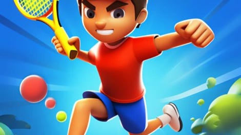 Tennis Tournament Hyper-Casual