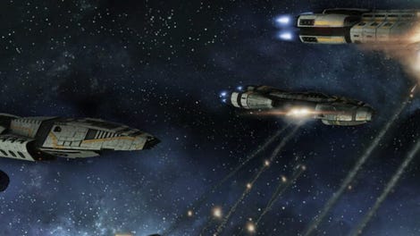Battlestar Galactica Deadlock: The Broken Alliance