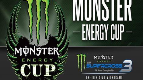 Monster Energy Supercross: The Official Videogame 3 - Monster Energy Cup