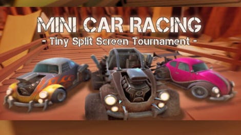 Mini Car Racing: Tiny Split Screen Tournament