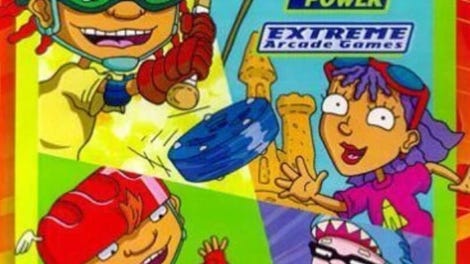 Rocket Power: Extreme Arcade Games