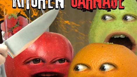 Annoying Orange: Kitchen Carnage - Kotaku