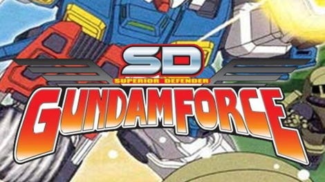 SD Gundam Force