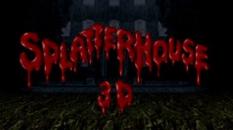Splatterhouse 3D