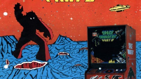 Deluxe Space Invaders
