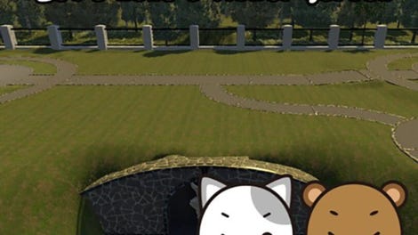 Nyanzou & Kumakichi: Let's make a flower garden