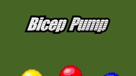 Mario Tennis: Power Tour - Bicep Pump