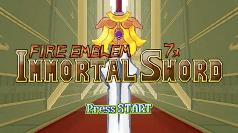 Fire Emblem: Immortal Sword